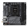 asrock asrock z790m itx wifi intel z790 1700 mini itx 2 ddr5 hdmi dp edp wi fi 6e 25g gb lan pcie5 2x m2
