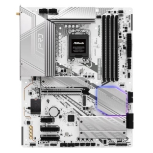 Read more about the article Asrock Z890 PRO RS WIFI WHITE, Intel Z890, 1851, ATX, 4 DDR5, HDMI, DP, 2 TB4, Wi-Fi 6E, 2.5G LAN, RGB, 4x M.2