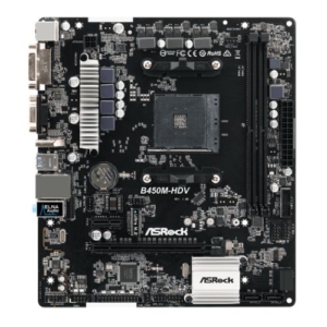 Read more about the article Asrock B450M-HDV R.40, AMD B450, AM4, Micro ATX, 2 DDR4, VGA, DVI, HDMI, M.2
