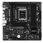 asrock b860m pro a wifi intel b860 1851 micro atx 4 ddr5 hdmi dp wi fi 6e 2 5g lan 3x m 2