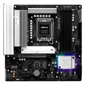 Read more about the article Asrock B860M PRO RS, Intel B860, 1851, Micro ATX, 4 DDR5, HDMI, DP, 2.5G LAN, RGB, 3x M.2
