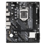 asrock h510m h2 m 2 se intel h510 1200 micro atx 2 ddr4 2 hdmi 1x m 2