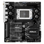 asrock trx50 ws workstation amd trx50 str5 eatx 4 ddr5 ecc wi fi 6e 10g 2 5g lan slimsas mcio pcie5 2x m 2