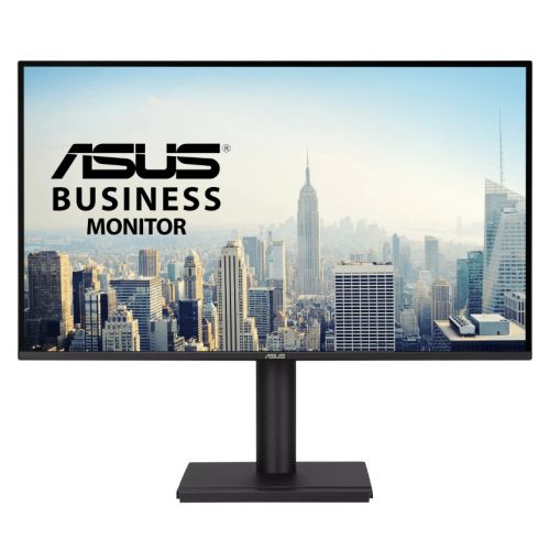 Asus 27″ Frameless QHD Business Monitor (VA27AQSE), IPS, 2560 x 1440, 1ms, 75Hz, 99% sRGB, VESA