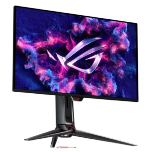Read more about the article Asus 31.5″ ROG Swift OLED 4K Gaming Monitor (PG32UCDMZ), QD-OLED, 3840 x 2160, 0.03ms, USB, 240Hz, Heatsink, 99% DCI-P3, RGB Lighting, VESA