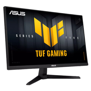 Read more about the article Asus 23.8″ TUF Gaming Series 5 Monitor (VG249QM5A), 1920 x 1080, Fast IPS, 0.3ms, ELMB, 240Hz, Gaming AI, 99% sRGB, VESA
