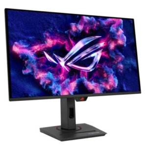 Read more about the article Asus 26.5″ ROG Strix OLED 4K HDR Gaming Monitor (XG27UCDMG), QD-OLED, 3840 x 2160, 0.03ms, USB, 240Hz, Heatsink, Anti-Flicker 2.0, VESA