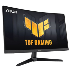 Read more about the article Asus 27″ TUF Gaming Curved Monitor (VG27VQ3B), 1920 x 1080, 1ms, 2 HDMI, DP, 180Hz, ELMB SYNC, Freesync, VESA