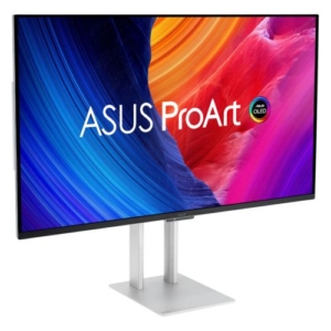 Read more about the article Asus 31.5″ ProArt Display OLED 4K UHD Professional Monitor (PA32UCDM), QD-OLED, Ultra-slim, 3840 x 2160, 0.1ms, 240Hz, Thunderbolt , VESA