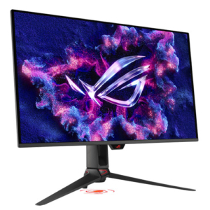 Read more about the article Asus 31.5″ ROG Swift OLED 4K Gaming Monitor (PG32UCDMR), QD-OLED, 3840 x 2160, 0.03ms, USB, 240Hz, Heatsink, 99% DCI-P3, RGB Lighting, VESA