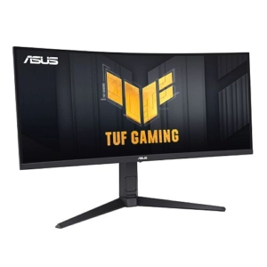 Read more about the article Asus 34″ TUF Gaming UWQHD Ultra-wide Curved Monitor (VG34VQEL1A), 3440 x 1440, 1ms, 100Hz, USB, 125% sRGB, HDR-10, VESA