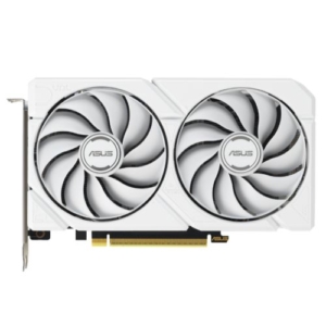 Read more about the article Asus DUAL RX9060 XT White, PCIe5, 16GB DDR6, HDMI, 2 DP, 3250MHz Clock, Compact SFF-Ready