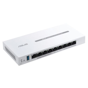 Read more about the article Asus (ExpertWiFi EBG19P) Gigabit PoE+ VPN Wired Router, Up to 3x WAN, USB, 8x PoE+ Ports, VLAN, Centralised Management