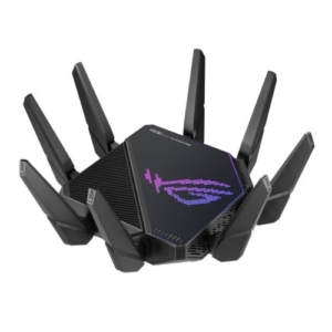 Read more about the article ASUS (GT-AX11000 PRO) ROG Rapture AX11000 Wireless Tri-Band Wi-Fi 6 Gaming Router, 10G LAN, 2.5G WAN, AiMesh, RangeBoost Plus, RGB