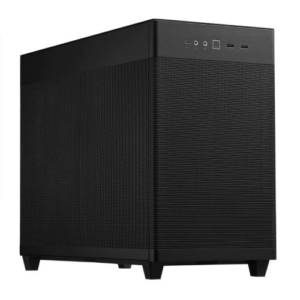 Read more about the article Asus Prime AP201 Gaming Case, Micro ATX, Quasi-Filter Mesh, USB-C, Tool-free Panels, 338mm GPU & 360mm Radiator Support, Black