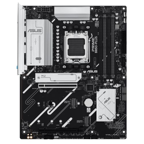 Asus PRIME B850-PLUS-CSM – Corporate Stable Model, AMD B850, AM5, ATX, 4 DDR5, HDMI, DP, 2.5G LAN, 3x M.2