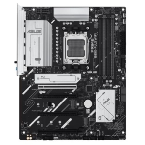 Read more about the article Asus PRIME B850-PLUS WIFI, AMD B850, AM5, ATX, 4 DDR5, HDMI, DP, Wi-Fi 6E, 2.5G LAN, 3x M.2