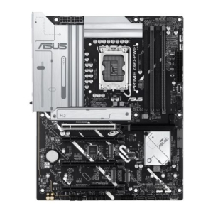 Read more about the article Asus PRIME Z890-P WIFI, Intel Z890, 1851, ATX, 4 DDR5, HDMI, DP, TB4, Wi-Fi 7, 2.5G LAN, 4x M.2