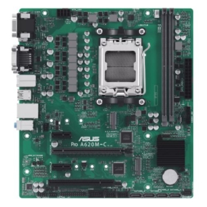 Read more about the article Asus PRO A620M-C-CSM – Corporate Stable Model, AMD A620, AM5, Micro ATX, 2 DDR5, VGA, HDMI, DP, GB LAN, PCIe4, 2x M.2