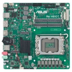 Read more about the article Asus PRO H810T-CSM – Corporate Stable Model, Intel H810, 1851, Thin Mini ITX, 2 DDR5 SO-DIMM, HDMI, DP, LVDS, GB LAN, 19v DC in, 1x M.2