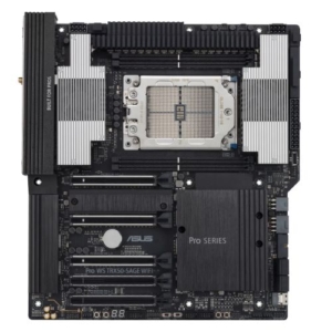 Read more about the article Asus PRO WS TRX50-SAGE WIFI, Workstation, AMD TRX50, sTR5, CEB, 4 DDR5 ECC, Wi-Fi 7, 10G & 2.5G LAN, SlimSAS, PCIe5, 3x M.2