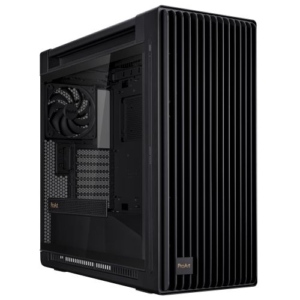 Read more about the article Asus ProArt PA602 Gaming Case w/ Glass Side, E-ATX, Front Grill, 2x 200mm Fans, IR Dust Indicator, USB-C 20Gps, Black