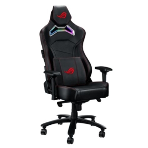 Read more about the article Asus ROG Chariot X (Wide) RGB Gaming Chair, Racing-Car Style, Premium PU Leather, Memory-Foam Lumbar, 4D Armrests, 155° Recline, Tilt & Class 4 Gas Li