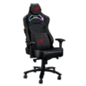 asus asus rog chariot x wide rgb gaming chair racing car style premium pu leather memory foam lumbar 4d a