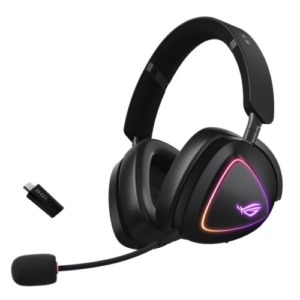 Read more about the article Asus ROG DELTA II Tri-Mode Wireless Gaming Headset, 2.4GHz/Btooth/3.5mm Jack, 50mm Titanium Drivers, DualFlow Audio, 110-Hour Battery, RGB