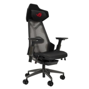 Read more about the article Asus ROG Destrier Ergo Gaming Chair, Cyborg-Inspired Design, Versatile Seat Adjustments, Mobile Gaming Arm Support, Acoustic Panel