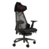 asus asus rog destrier ergo gaming chair cyborg inspired design versatile seat adjustments mobile gaming 