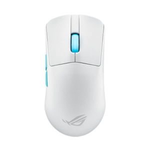 Read more about the article Asus ROG Harpe Ace Aim Lab Edition Gaming Mouse, Wireless/Bluetooth/USB, Synergistic Software, RGB, Mouse Grip Tape, White