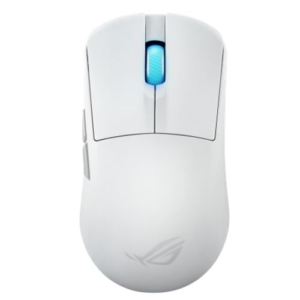 Read more about the article Asus ROG Harpe Ace Mini Gaming Mouse, Wireless/Bluetooth/USB, Ultralight 49g, 42000 DPI, 8000Hz, Esports Approved, Moonlight White