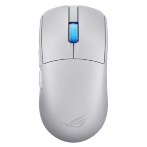 Read more about the article Asus ROG Harpe II Ace Gaming Mouse, Wireless/Bluetooth/USB, 48g Lightweight, 42000 DPI, 8K Polling, 5 Programmable Buttons, White