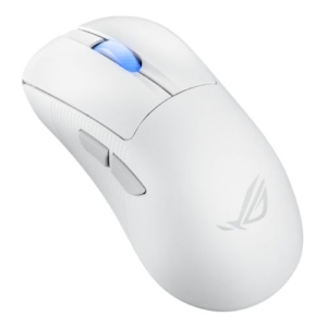 Read more about the article Asus ROG Keris II Ace Wireless Lightweight Gaming Mouse, Wired/Wireless/Btooth, AimPoint Pro Sensor, Polling Rate Booster, 42000 DPI, RGB, White