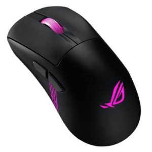 Read more about the article Asus ROG Keris II Origin Wireless Lightweight RGB Gaming Mouse, Wired/Wireless/Btooth, AimPoint Pro Sensor, Push-Fit Switch Socket, 42000 DPI, Black
