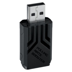 Read more about the article Asus ROG Polling Rate Booster, Enables True 8000Hz Wireless Polling Rate, Black