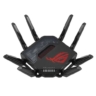 asus asus rog rapture gt be98 be25000 quad band wi fi 7 gaming router 2x 10g ports 25g wan game accelerat