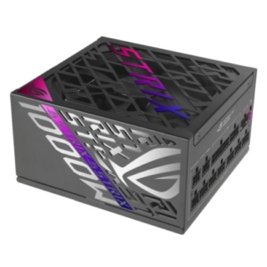 Read more about the article Asus ROG Strix 1000W Platinum PSU, Fully Modular, 80+ Platinum, ATX 3.1, PCIe 5.0, GaN MOSFET, Intelligent Voltage Stabilizer