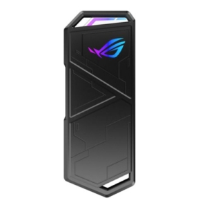 Read more about the article Asus ROG STRIX ARION LITE M.2 NVMe SSD Caddy, USB 3.2 Gen2 Type-C, Aluminium, Thermal Pads, RGB Lighting