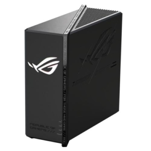 Read more about the article Asus (ROG STRIX GS-BE18000) BE18000 Tri-Band Wi-Fi 7 Gaming Router, 2x 2.5G Ports, 4×4 MIMO, Gaming Acceleration, AiMesh, RGB Lighting