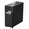 asus asus rog strix gs be18000 be18000 tri band wi fi 7 gaming router 2x 25g ports 4x4 mimo gaming accele