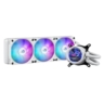 asus asus rog strix lc iii 360 argb lcd liquid cpu cooler 360mm 7th gen v2 asetek pump argb fans customis