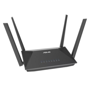 Read more about the article Asus (RT-AX52) AX1800 Dual Band Wi-Fi 6 Extendable Router, Instant Guard, Parental Control Scheduling, Built-in VPN, AiMesh
