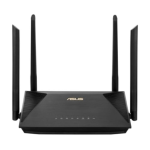 Read more about the article Asus (RT-AX53U) AX1800 (1201+574Mbps) Wireless Dual Band Wi-Fi 6 Router, MU-MIMO & OFDMA, AiProtection, 4-port, USB