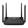asus asus rt ax53u ax1800 1201574mbps wireless dual band wi fi 6 router mu mimo ofdma aiprotection 4 por