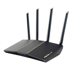 Read more about the article Asus (RT-AX57) AX3000 Dual Band Wi-Fi 6 Extendable Router, Free Network Security, Built-in VPN, Gaming & Streaming, AiMesh