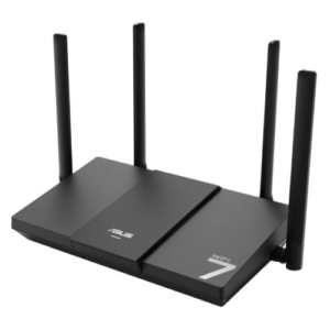 Read more about the article Asus (RT-BE50) BE3600 Dual Band Wi-Fi 7 Smart AiMesh Extendable Router, 2.5G WAN, 3x GB LAN, MLO, 4K-QAM, IoT Network