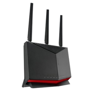 Read more about the article Asus (RT-BE86U) BE6800 Dual Band Wi-Fi 7 Gigabit Router, 10G WAN/LAN, 2.5G Ports, 4K-QAM, MLO, AiMesh, 20G WAN/LAN Capacity