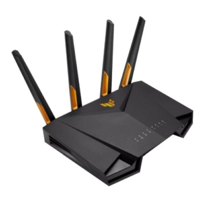 Read more about the article Asus (TUF-AX3000 V2) TUF Gaming AX3000 Dual Band Wi-Fi 6 Router, Mobile Game Mode, 3 Steps Port Forwarding, 2.5G LAN, AiMesh, AiProtection Pro